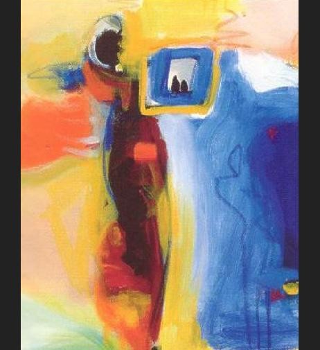 Alfred Gockel Turm-Oil I